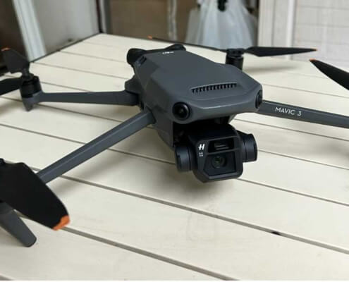 DJI Mavic 3 gimbal jitter and image tilt